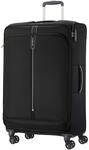 Samsonite Popsoda - Spinner L Erweiterbar Koffer, 78 cm, 105/112.5 L, Schwarz (Black)