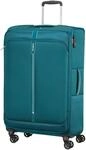 Samsonite Popsoda - Spinner L Erweiterbar Koffer, 78 cm, 105/112.5 L, T&uuml;rkis...
