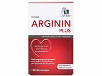 Avitale Arginin plus Tabletten mit rein pflanzlichem Arginin, Vitamin B1, B6, B12 und