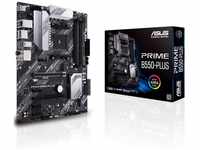 ASUS Prime B550-Plus Gaming Mainboard Sockel AM4 (ATX, Ryzen, PCIe 4.0, 2x M-2,