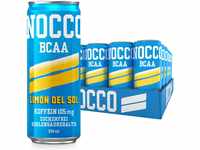 NOCCO BCAA energy drink 24er pack – zuckerfrei, vegan Energy Getränk mit...
