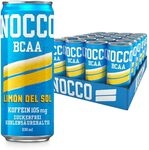 NOCCO BCAA energy drink 24er pack &ndash; zuckerfrei, vegan Energy Getr&auml;nk mit Koffein,
