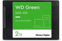 WD Green SATA SSD interne SSD 2 TB (2,5 Zoll Modul f&uuml;r den Einsatz in Laptops und