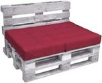 Beautissu Palettenkissen Outdoor Sitzkissen 120 x 80 cm &ndash; Auflagen f&uuml;r...