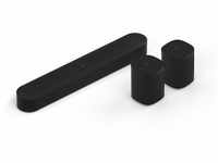 Sonos Beam WLAN Soundbar Speaker | Heimkinoset (5.0 | Beam + 2X One SL, schwarz)