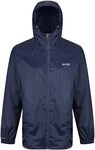 Regatta Herren Mens Pack It Jacket with Hood baby jacke, Navy, 4XL Regatta Herren Mens Pack It Jacket with Hood baby jacke, Navy, 4XL