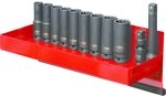 KS Tools 515.1140 1/2" 12-kant-Kraft-Stecknuss-Satz, lang, 13-tlg.