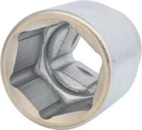 KS Tools 911.1028 1" CLASSIC Sechskant-Stecknuss, kurz, 2.1/16"