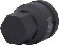 KS Tools 450.0488 1" Kraft-Bit-Stecknuss Innensechskant, kurz, 36 mm