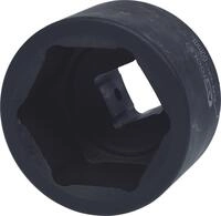 KS Tools 515.1760 1" Sechskant-Kraft-Stecknuss, kurz, 60mm