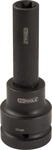 KS Tools 450.0484 1" Kraft-Bit-Stecknuss E-TX, lang, E24