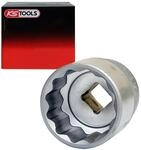 KS Tools 911.1589 1/2" 12-kant-Stecknuss, 36 mm