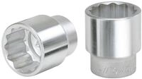 3/4" 12-Kant-Stecknuss, kurz, 54 mm