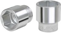 3/4" Sechskant-Stecknuss, kurz, 44mm