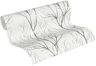 A.S. Cr&eacute;ation Blooming Vliestapete 10,05 m x 0,53 m mit gl&auml;nzendem Baummotiv -