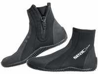 SEAC Regular 5 mm Premium Neopren-Nassanzug Stiefel mit rutschfreier Sohle und
