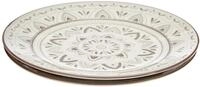 Ritzenhoff & Breker Teller-Set Valencia, 2-teilig, Durchmesser, Braun, 21.5 cm
