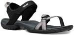Teva Verra, Damen Sandalen, Schwarz (Antiguous Black Multi Abml), 39 EU