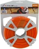 Stihl 0000 930 2339 M&auml;hfaden zum Kantentrimmen und zum Schneiden von Gras, rund, &Oslash;