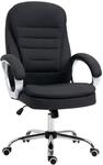 Vinsetto B&uuml;rostuhl Arbeitsstuhl Schreibtischstuhl Drehstuhl 360&deg; Ergonomisch