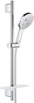 Grohe Rainshower 130 SmartActive Brausestangenset 3 Strahlarten Chrom 26575000 130