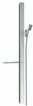 hansgrohe Duschstange Unica E (0,90 m mit Duschschlauch) Chrom