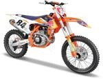 Maisto - Red Bull KTM Supercross SX450 Jeffrey Herlings, Ma&szlig;stab 1:6, Detailliertes