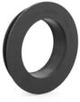 Crassus Gummiadapter CGA, TPE, 1 St&uuml;ck, 150 mm auf 110 mm, CRA10006