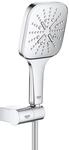 GROHE Rainshower 130 SmartActive Cube | Wandhalterset 3 Strahlarten | chrom 