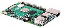 Raspberry Pi Ersatzteil Pi 4 Model B 8GB Single-Board Computer, W125768684 Raspberry Pi Ersatzteil Pi 4 Model B 8GB Single-Board Computer, W125768684