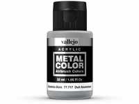 Farbe Vallejo Metal Color 77717 Dull Aluminium (32ml)