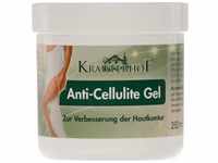Kräuterhof® Anti Cellulite Gel, Körperlotion Bodylotion Gel, wärmend, 250 ml