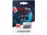 Samsung EVO Plus microSDXC-Karte 64GB UHS-Class 1, Class 10 inkl. SD-Adapter