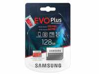Samsung Plus, 128 GB, Micro-SD-SDXC, Klasse 10, U3-Speicherkarte, 100 MB/s,