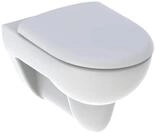 Geberit Wand-Tiefsp&uuml;l-WC RENOVA mit Sp&uuml;lrand, mit WC-Sitz wei&szlig;