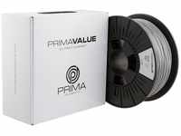 PrimaCreator PrimaValue 3D Drucker Filament - PLA - 1,75 mm - 1 kg - Silber