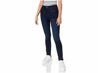 Mavi Damen Lucy Jeans, Deep Sateen Glam, 26W / 30L