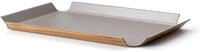 Continenta Rutschfestes Tablett Taupe, metallic, One Size