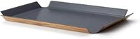 Continenta Tablett, grau, Continenta_2940, 54.5 x 40 x 1 cm