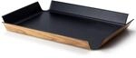 Tablett Place rutschfest XXL 54x40 cm - (02942000), C 2942, Schwarz, &lrm;55 x 41 x 6
