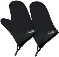 Handschoen kort - zwart 1 paar Spring 2094055102