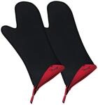 Spring Backhandschuhe, Normal, 20 9406 56 02, Schwarz