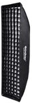 Godox Softbox Bowens Mount + Grid 30x120cm