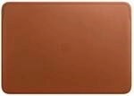 Apple Lederh&uuml;lle (f&uuml;r 16" MacBook Pro) - Sattelbraun