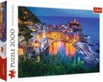 Trefl, Puzzle, Insel Murano, Venedig, 2000 Teile, Premium Quality, f&uuml;r...