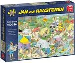Jan Van Haasteren, Camping Im Wald, Puzzle 1000 Teile Erwachsene