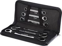 KS Tools 503.4557 GEARplus Doppel-Ratschenringschl&uuml;ssel-Satz, 6-tlg. Lederetui