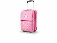 reisenthel Trolley XS Kids Einhorn pink - Kindergepäck mit Softshell 19L - 29x43x18