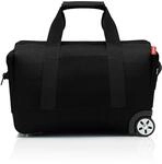 reisenthel Allrounder Trolley Black Vielseitige Reisetasche auf Rollen f&uuml;r Reisen,
