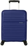 American Tourister Sunside Poussette L extensible Valise, Bleu (Dark Navy), Spinner S